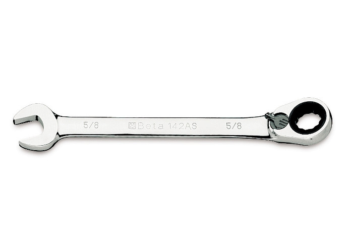 Beta Tools Model 142 As1/2-Reversible Ratcheting Combination Wrenches Beta Tools Model 142 As1/2-Reversible Ratcheting Combination Wrenches