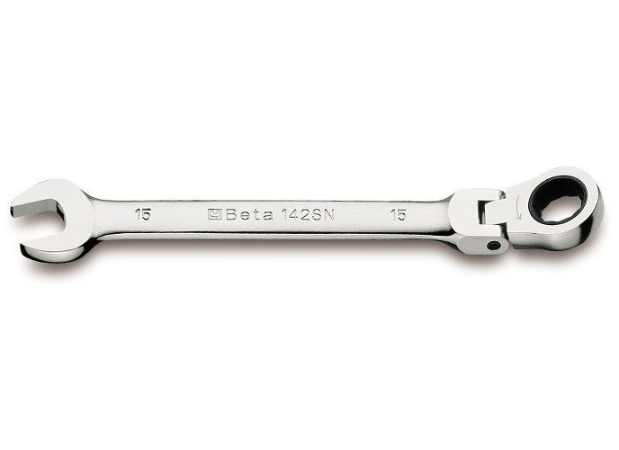 Beta Tools Model 142 Sn13x13mm-Swivel End Ratcheting Combination Wrenches Beta Tools Model 142 Sn13x13mm-Swivel End Ratcheting Combination Wrenches