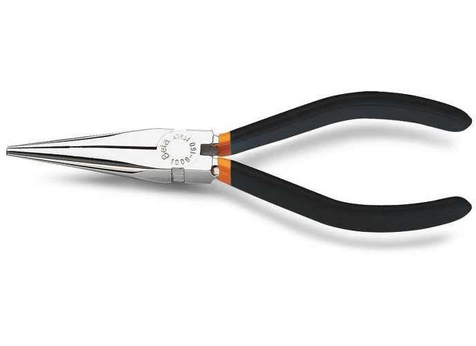 Beta Tools Model 1009 160mm-Extra-Long Knurled Nose Pliers Beta Tools Model 1009 160mm-Extra-Long Knurled Nose Pliers