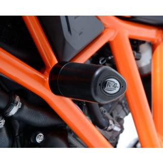 R&G Racing Aero Style Frame Sliders for KTM 1290 Super Duke R '14-'15 R&G Racing Aero Style Frame Sliders for KTM 1290 Super Duke R '14-'15