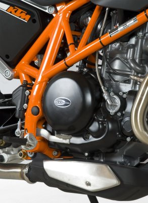 R&G Racing Right Side Engine Case Cover For KTM 690 Duke IV '12-'15 690 SMC '12-'13 & 690 Enduro R '12-'15 R&G Racing Right Side Engine Case Cover For KTM 690 Duke IV '12-'15 690 SMC '12-'13 & 690 Enduro R '12-'15