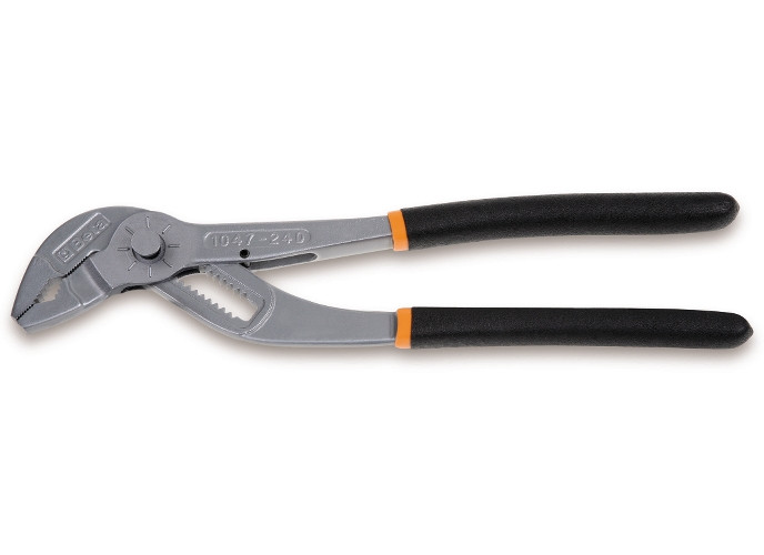 Beta Tools Model 1047 180mm-Slip Joint Pliers Button Adjustable Beta Tools Model 1047 180mm-Slip Joint Pliers Button Adjustable