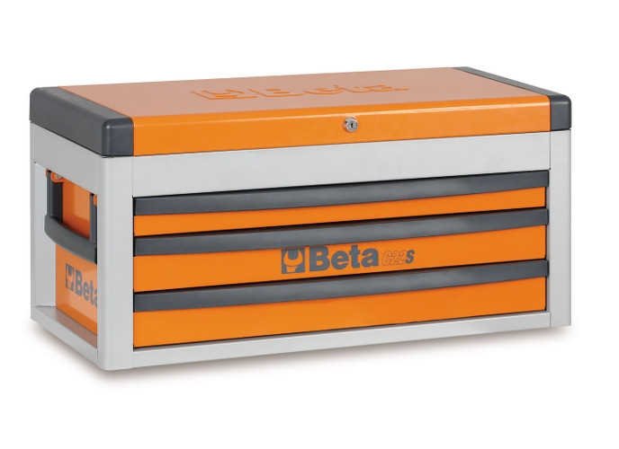 Beta Tools Model C22S O-Portable Tool Chest Orange Beta Tools Model C22S O-Portable Tool Chest Orange