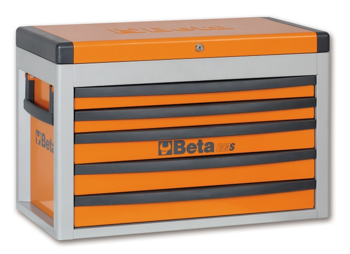 Beta Tools Model C23S O-Portable Tool Chest Orange Beta Tools Model C23S O-Portable Tool Chest Orange