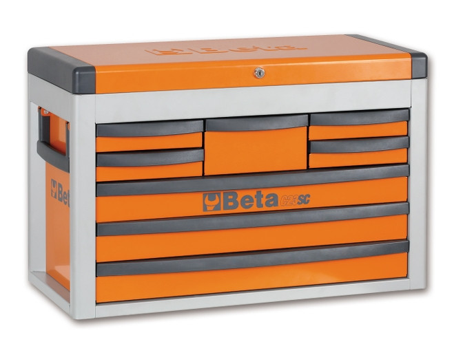 Beta Tools Model C23Sc O-Portable Tool Chest Orange Beta Tools Model C23Sc O-Portable Tool Chest Orange