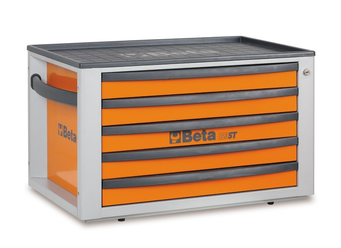 Beta Tools Model C23St O-Portable Tool Chest Orange Beta Tools Model C23St O-Portable Tool Chest Orange