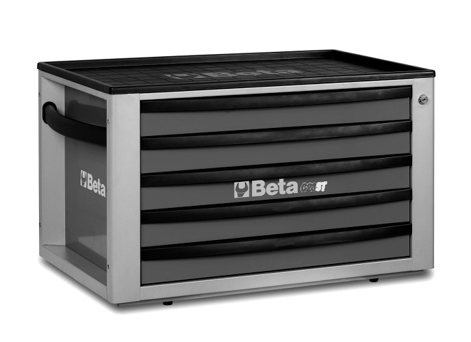 Beta Tools Model C23St G-Portable Tool Chest Grey Beta Tools Model C23St G-Portable Tool Chest Grey