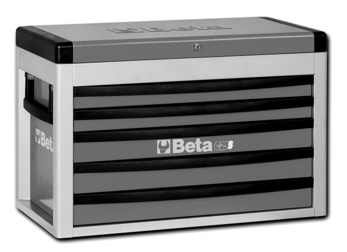 Beta Tools Model C23S G-Portable Tool Chest Grey Beta Tools Model C23S G-Portable Tool Chest Grey