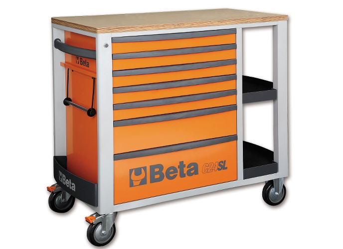 Beta Tools Model C24Sl O-Mobile Roller Cab Orange Beta Tools Model C24Sl O-Mobile Roller Cab Orange