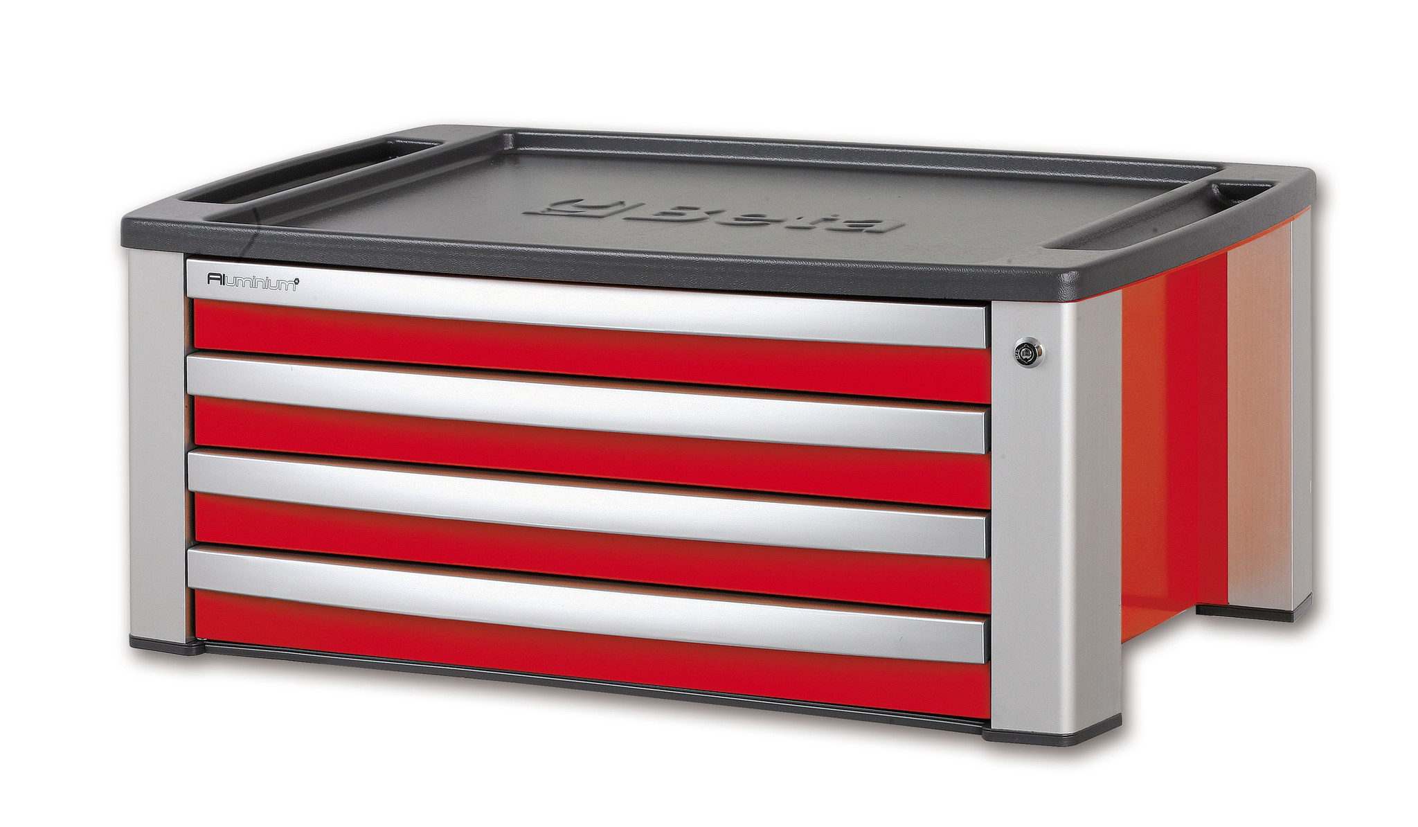 Beta Tools Model C39T R-Portable Tool Chest 4 Drawers Red Beta Tools Model C39T R-Portable Tool Chest 4 Drawers Red