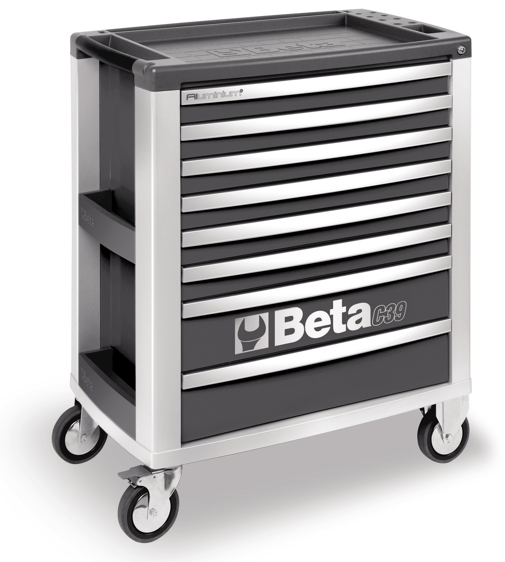 Beta Tools Model C39 G/8-Mobile Roller Cab 8 Drawers Grey Beta Tools Model C39 G/8-Mobile Roller Cab 8 Drawers Grey