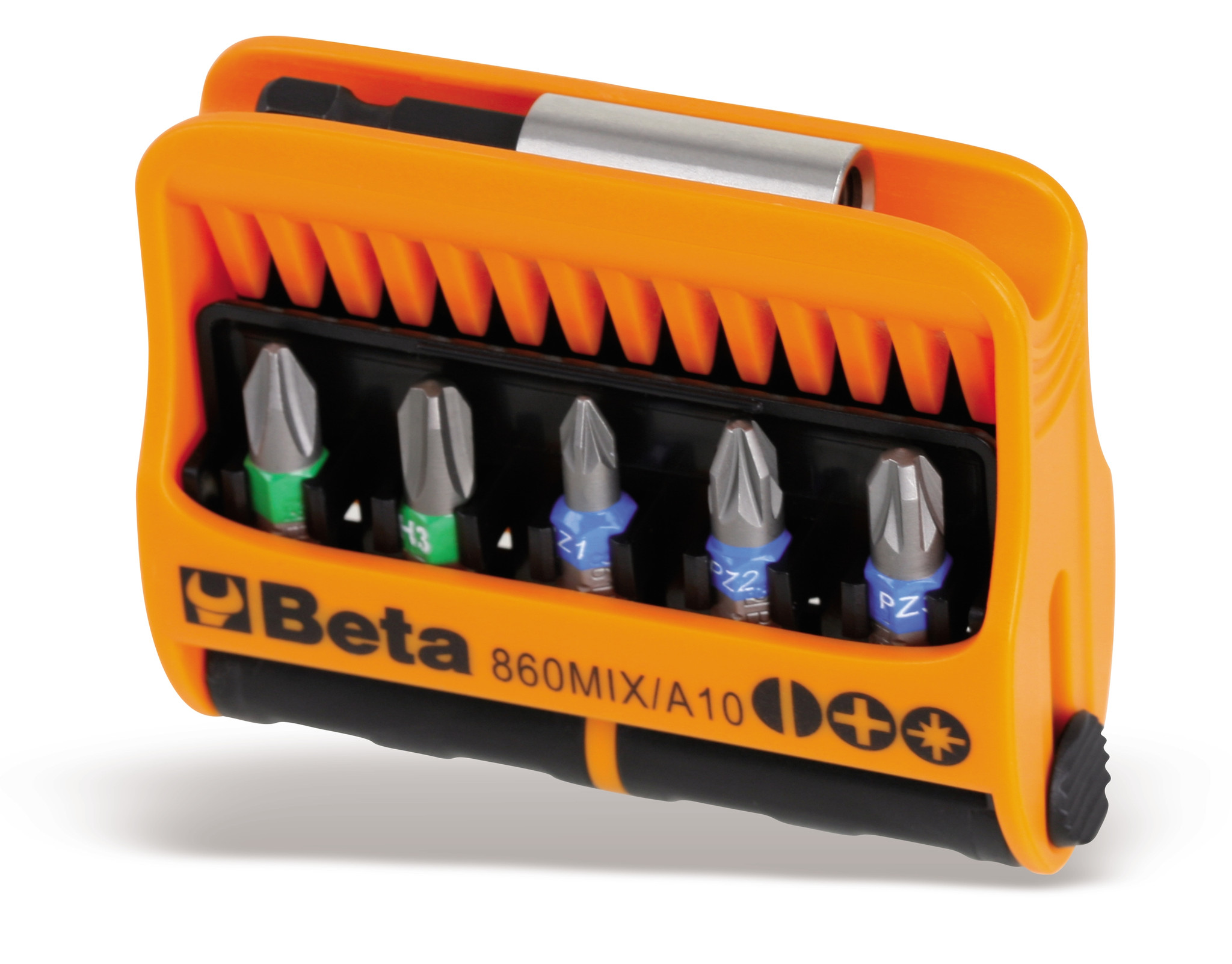 Beta Tools Model 860 Mix/A10-10 Bits in Plastic Case Beta Tools Model 860 Mix/A10-10 Bits in Plastic Case