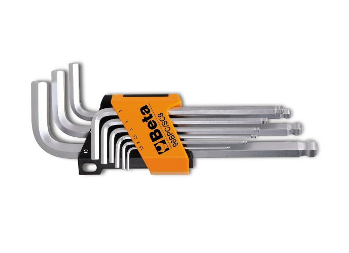 Beta Tools Model 96 Bpc/Sc9-9 Ball Head Wrenches with Display Beta Tools Model 96 Bpc/Sc9-9 Ball Head Wrenches with Display