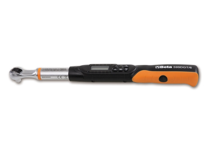 Beta Tools Model 599 Dgt/6-Electronic Torque Wrenches Beta Tools Model 599 Dgt/6-Electronic Torque Wrenches