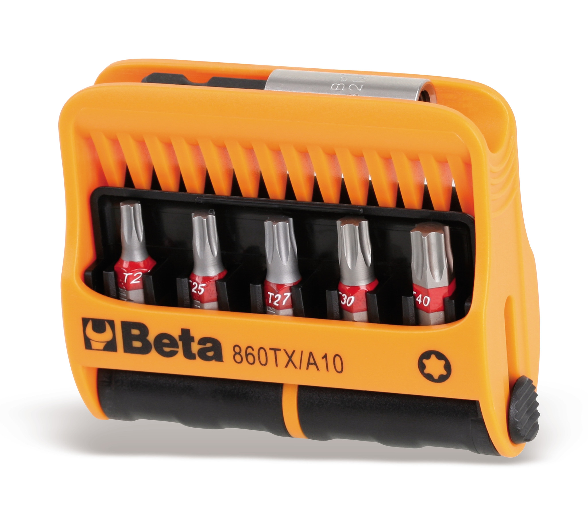 Beta Tools Model 860 Tx/A10-10 Bits in Plastic Case Beta Tools Model 860 Tx/A10-10 Bits in Plastic Case