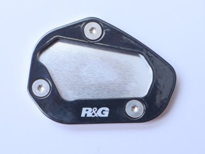 R&G Racing Kickstand Shoe for Triumph Tiger 800 & Tiger 800XC With Center Stand Added R&G Racing Kickstand Shoe for Triumph Tiger 800 & Tiger 800XC With Center Stand Added
