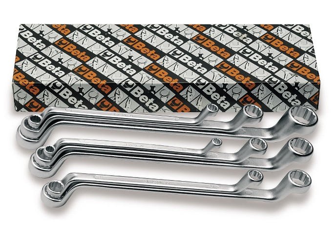 Beta Tools Model 90 S8-8 Ring Wrenches 90 in Box Beta Tools Model 90 S8-8 Ring Wrenches 90 in Box