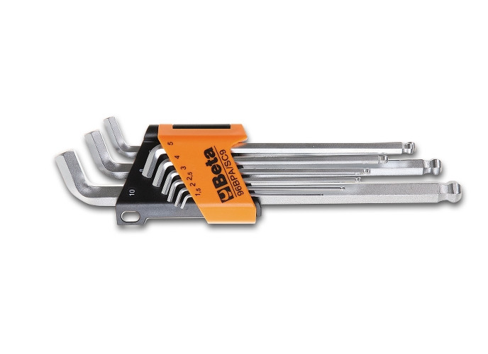 Beta Tools Model 96 Bpa/Sc9-9 Wrenches 96Bp with Display Beta Tools Model 96 Bpa/Sc9-9 Wrenches 96Bp with Display