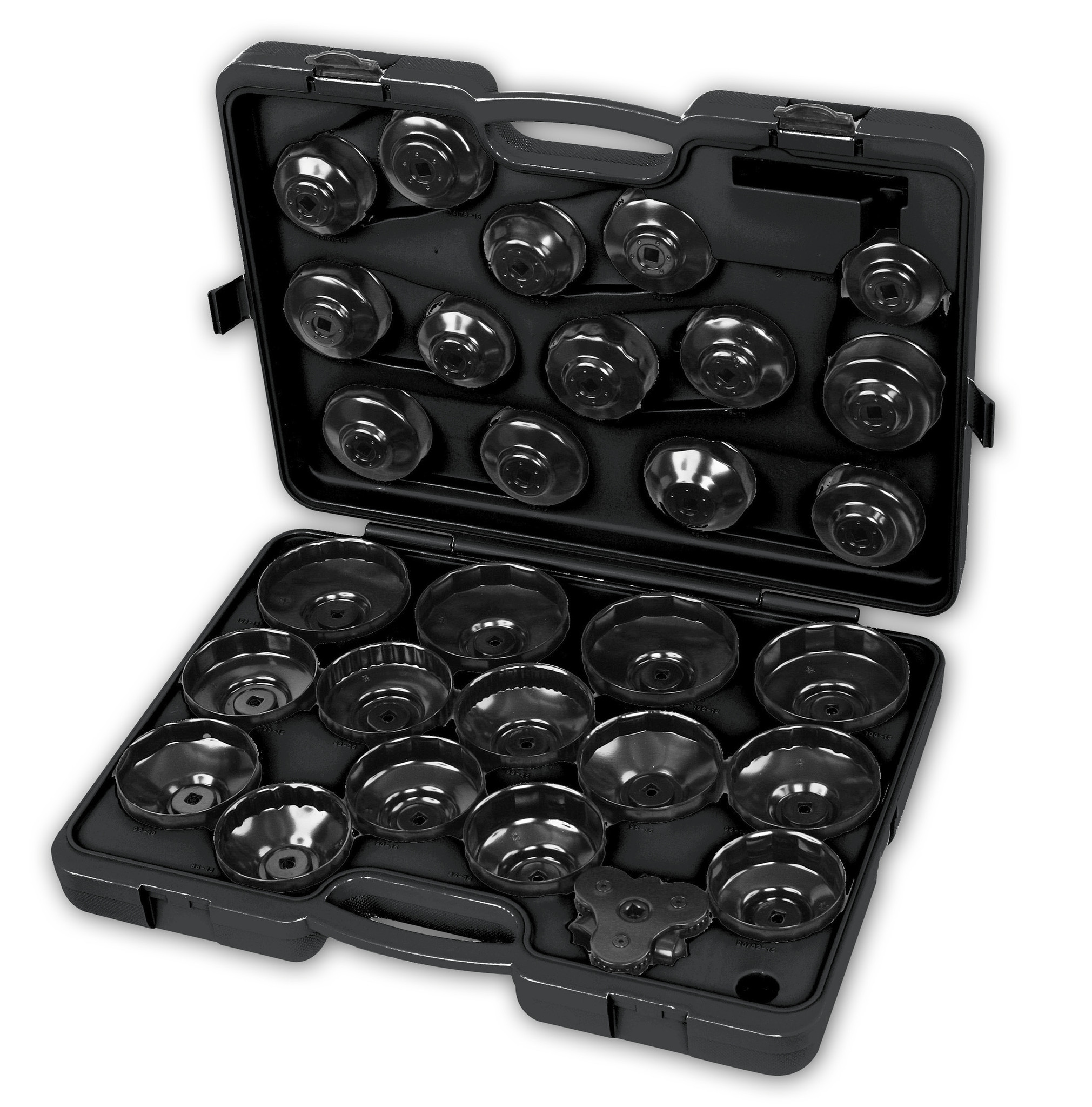 Beta Tools Model 1493 C30-Set of 30 Oil Filter Wrenches Beta Tools Model 1493 C30-Set of 30 Oil Filter Wrenches
