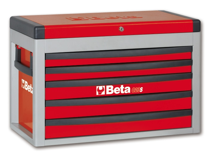 Beta Tools Model C23S R-Portable Tool Chest Red Beta Tools Model C23S R-Portable Tool Chest Red