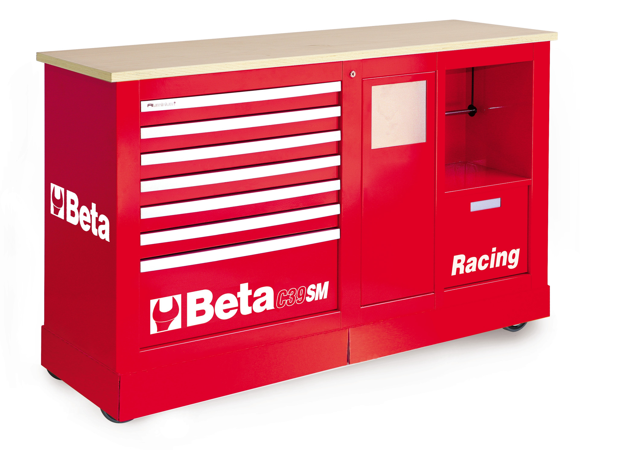 Beta Tools Model C39 Small-R-Special Mobile Roller Cab Beta Tools Model C39 Small-R-Special Mobile Roller Cab