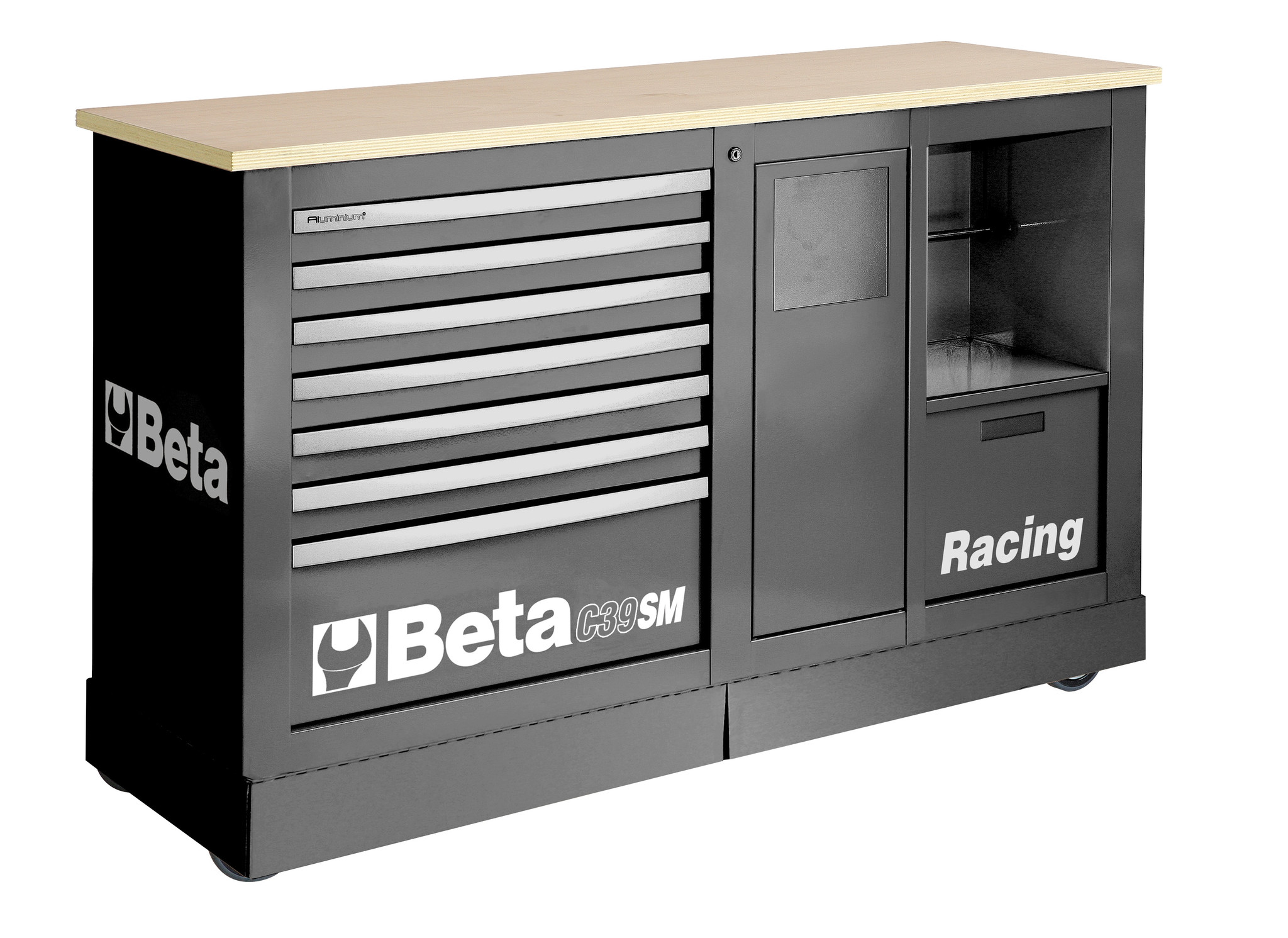 Beta Tools Model C39 Small-G-Special Mobile Roller Cab Beta Tools Model C39 Small-G-Special Mobile Roller Cab