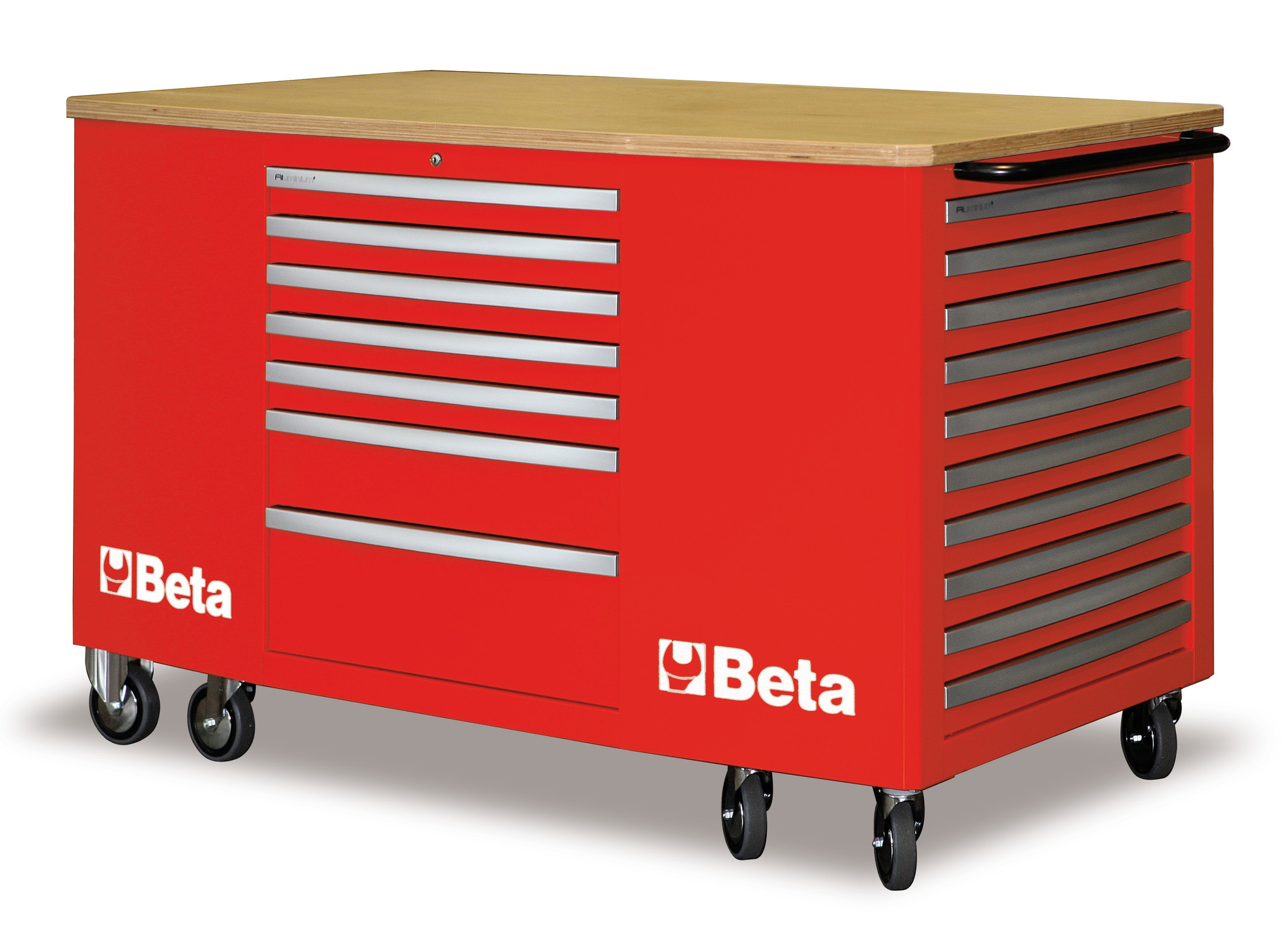 Beta Tools Model C31 R-Mobile Workstation 28 Drawers Red Beta Tools Model C31 R-Mobile Workstation 28 Drawers Red