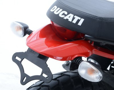 R&G Racing Tail Tidy fender eliminator kit for Ducati Scrambler '15 (all models) R&G Racing Tail Tidy fender eliminator kit for Ducati Scrambler '15 (all models)