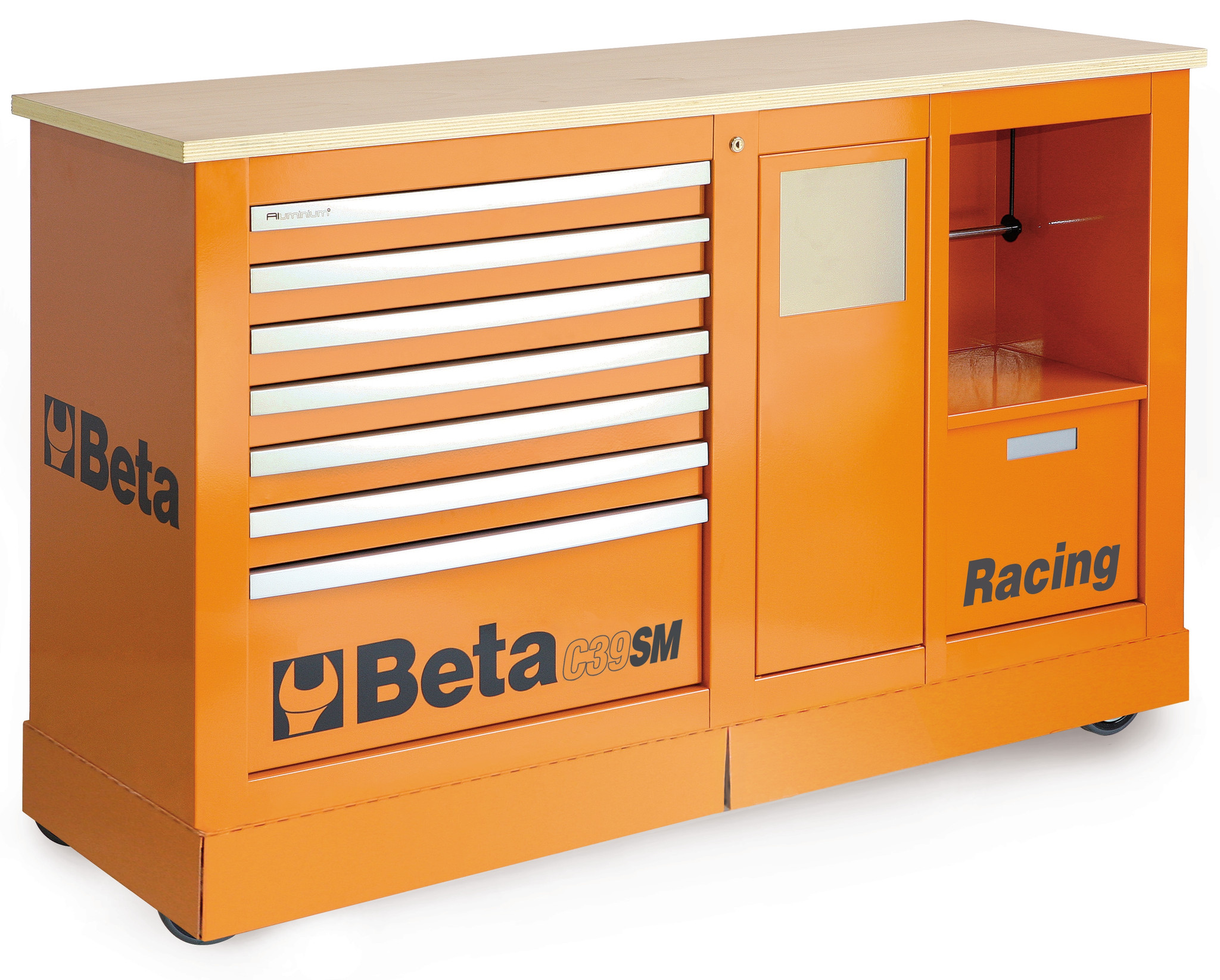 Beta Tools Model C39 Small-O-Special Mobile Roller Cab Beta Tools Model C39 Small-O-Special Mobile Roller Cab