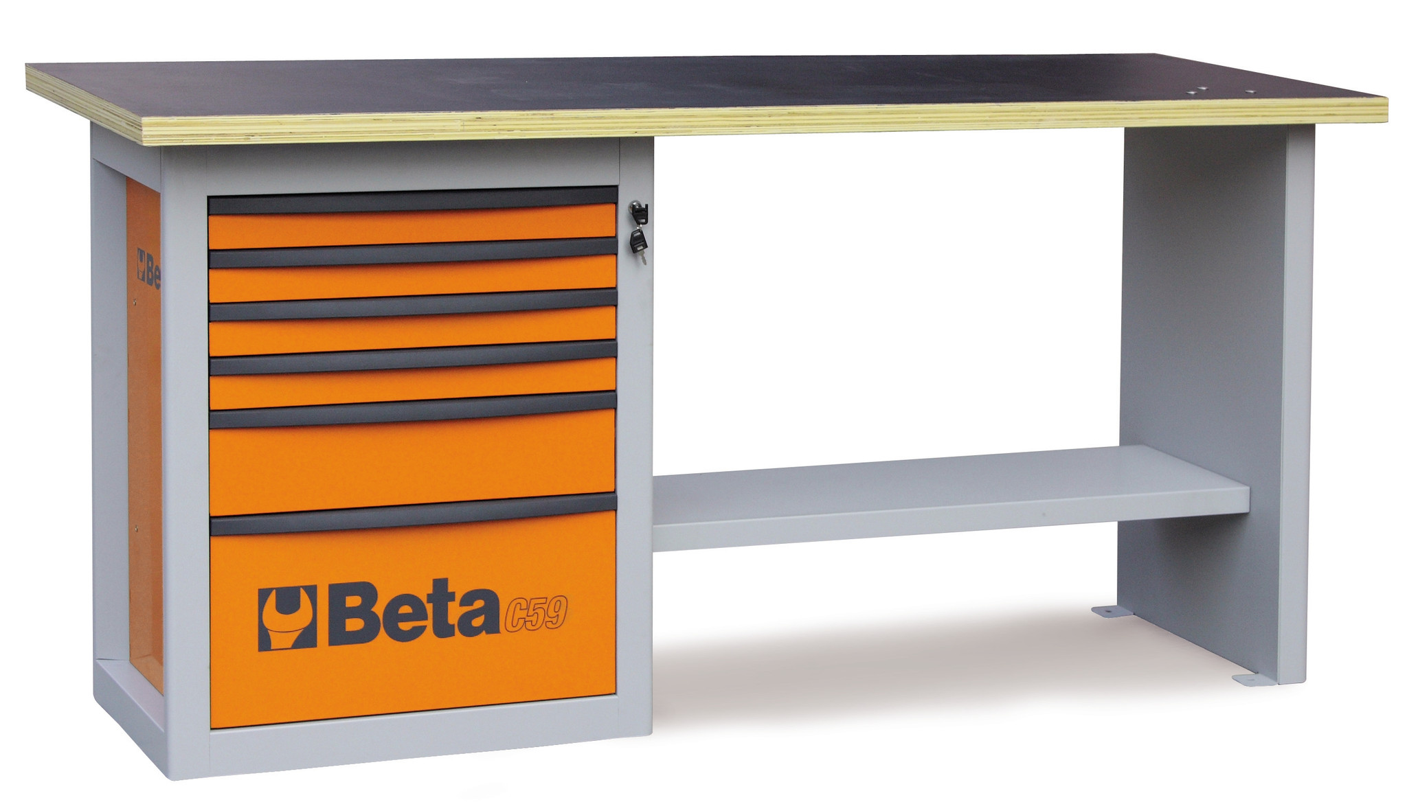 Beta Tools Model C59 A-O-Endurance Workbench 6 Drawers Beta Tools Model C59 A-O-Endurance Workbench 6 Drawers