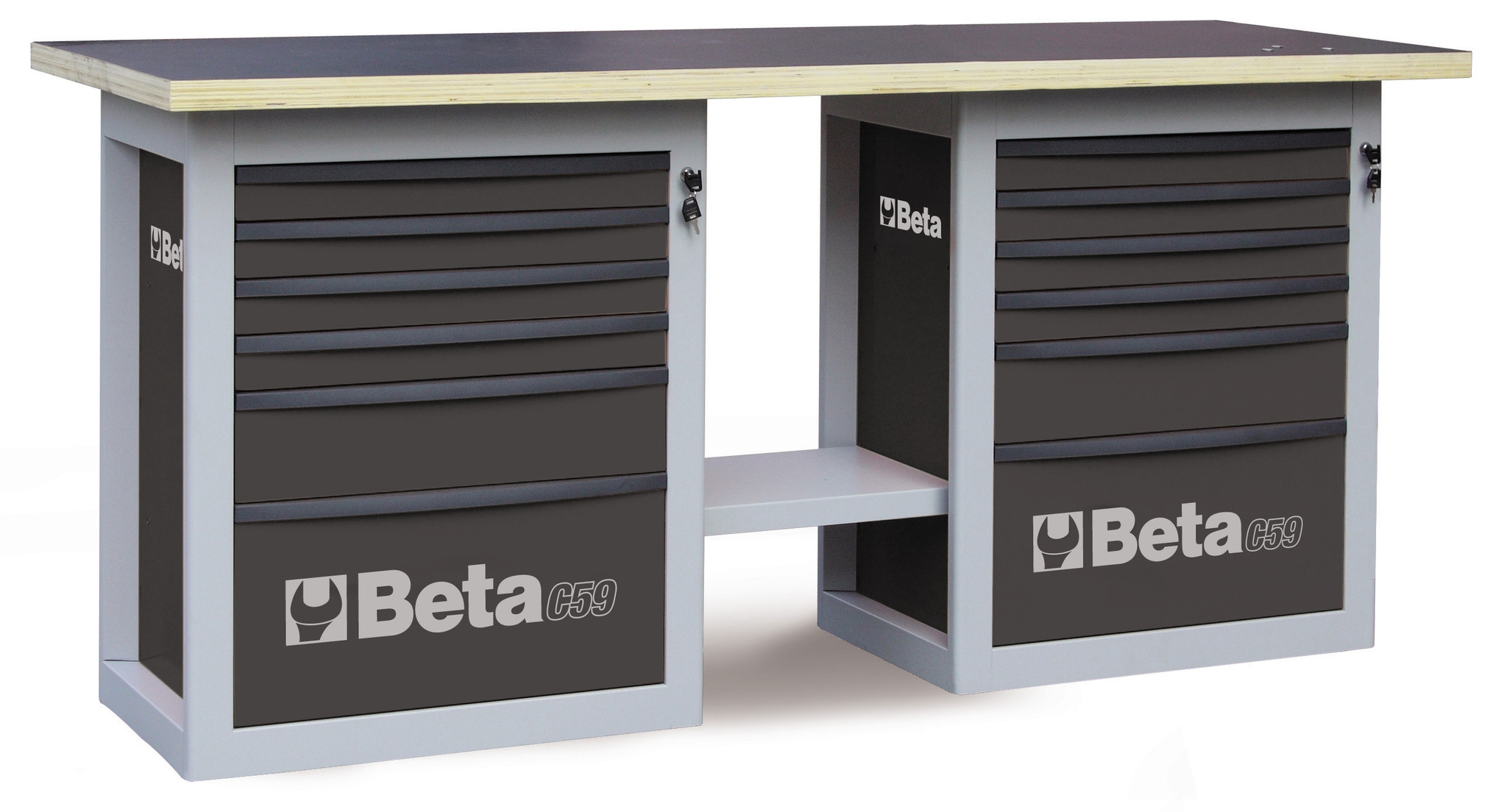 Beta Tools Model C59 B-G-Endurance Workbench 6 Drawers Beta Tools Model C59 B-G-Endurance Workbench 6 Drawers