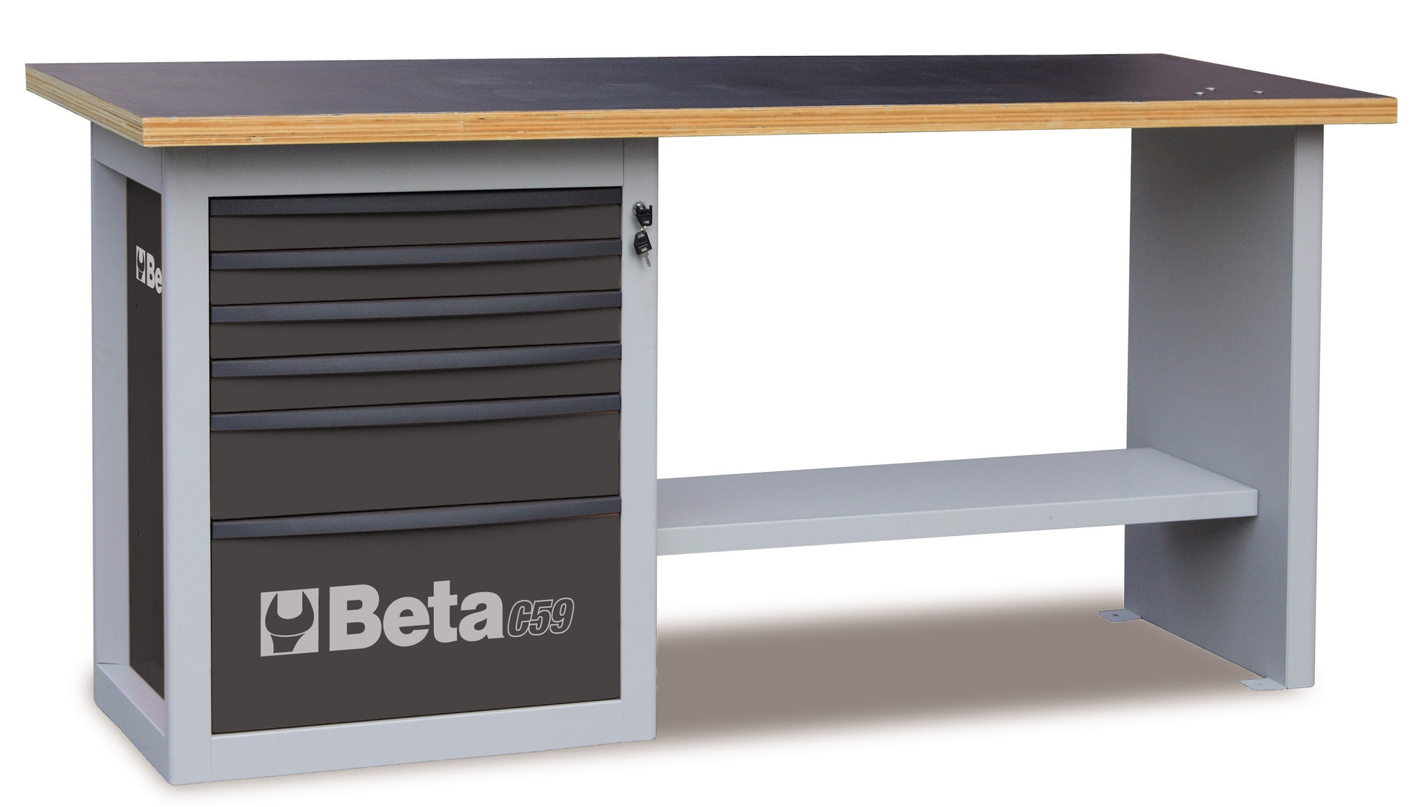 Beta Tools Model C59 A-G-Endurance Workbench 6 Drawers Beta Tools Model C59 A-G-Endurance Workbench 6 Drawers