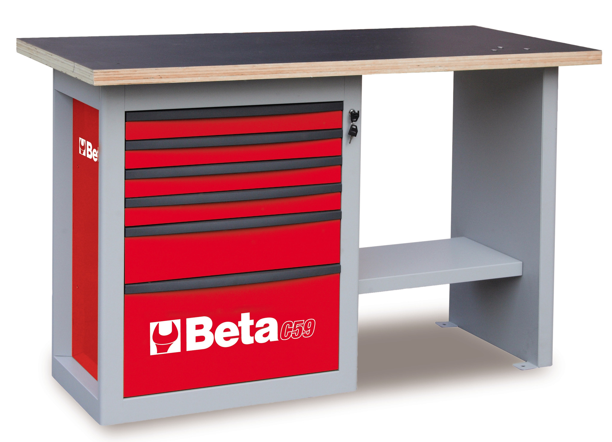 Beta Tools Model C59 C-R-Endurance Workbench 6 Drawers Beta Tools Model C59 C-R-Endurance Workbench 6 Drawers