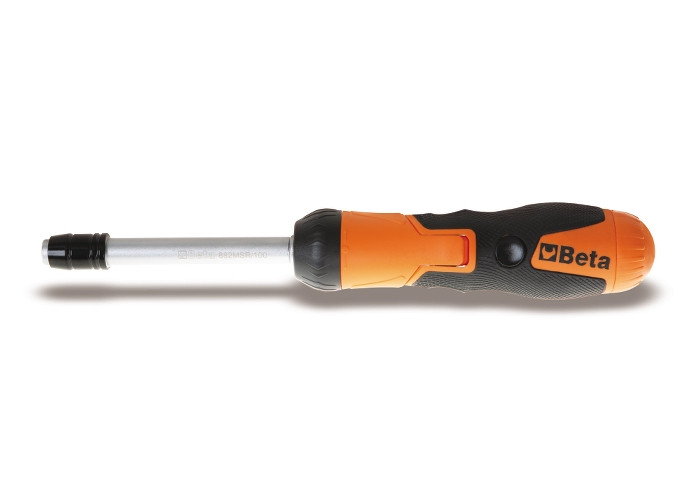 Beta Tools Model 855 P-Reversible Ratchet Bit Holder + Handle Beta Tools Model 855 P-Reversible Ratchet Bit Holder + Handle