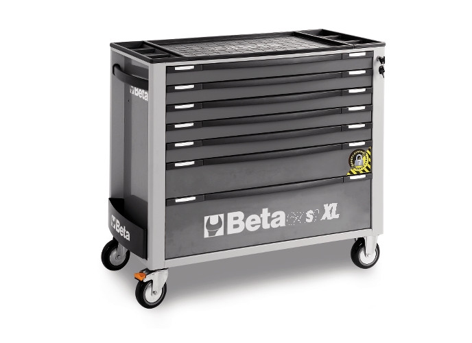 Beta Tools Model C24Sa Xl 7/G-Roller Cab 7 Drawers Long Beta Tools Model C24Sa Xl 7/G-Roller Cab 7 Drawers Long