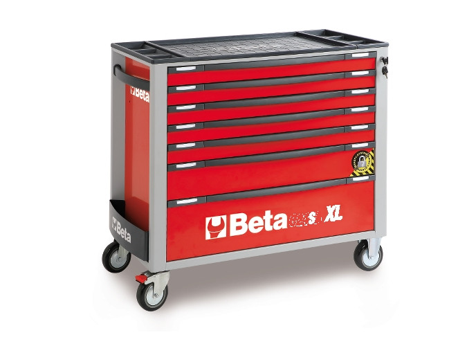 Beta Tools Model C24Sa Xl 7/R-Roller Cab 7 Drawers Long Beta Tools Model C24Sa Xl 7/R-Roller Cab 7 Drawers Long