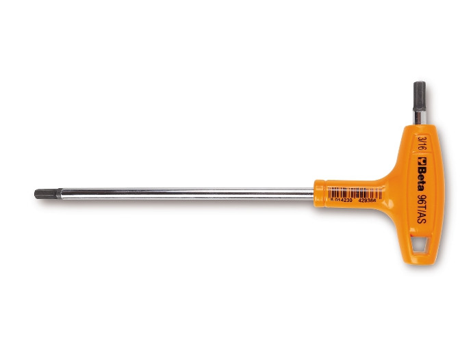 Beta Tools Model 96 T3.5mm-Wrenches with High Torque Handles Beta Tools Model 96 T3.5mm-Wrenches with High Torque Handles