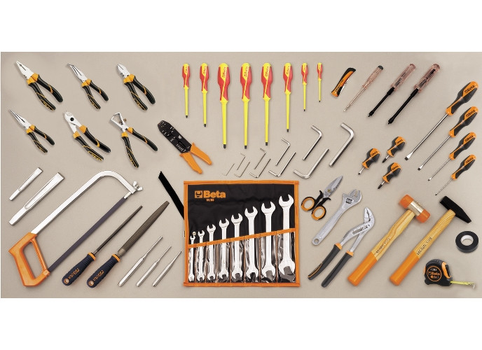 Beta Tools Model 2032T Et/A-Trolley + 60Pcs for Electrotechnical Beta Tools Model 2032T Et/A-Trolley + 60Pcs for Electrotechnical