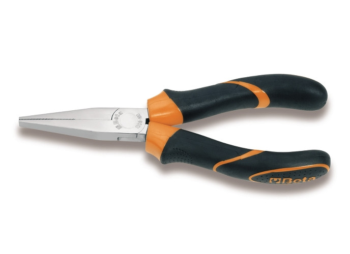 Beta Tools Model 1008 Bm160mm-Long Flat Knurled Nose Pliers Beta Tools Model 1008 Bm160mm-Long Flat Knurled Nose Pliers