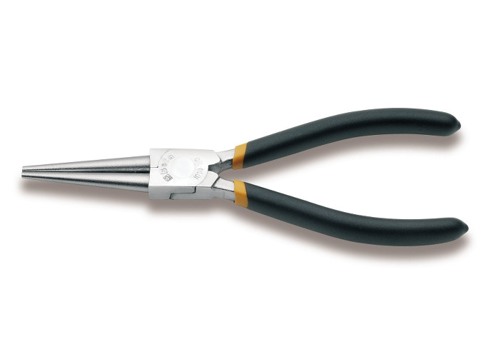 Beta Tools Model 1010 160mm-Long Round Knurled Nose Pliers Beta Tools Model 1010 160mm-Long Round Knurled Nose Pliers