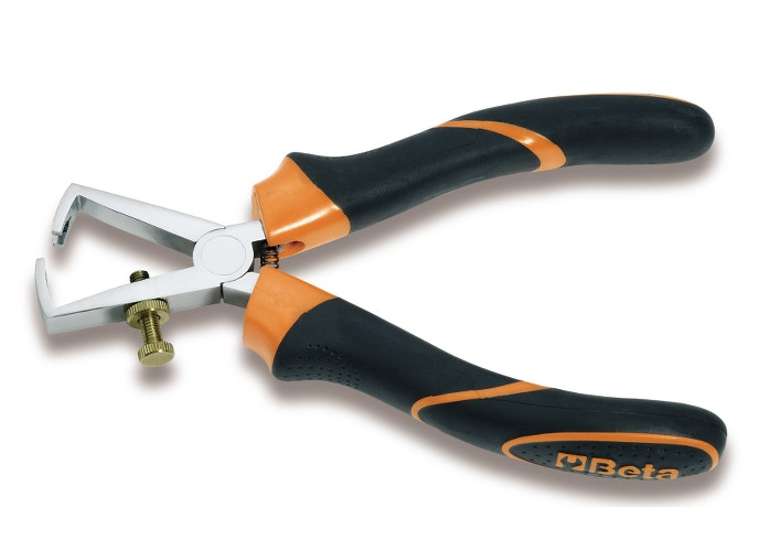 Beta Tools Model 1142 Bm160-Wire Stripping Pliers Bi-Material Beta Tools Model 1142 Bm160-Wire Stripping Pliers Bi-Material