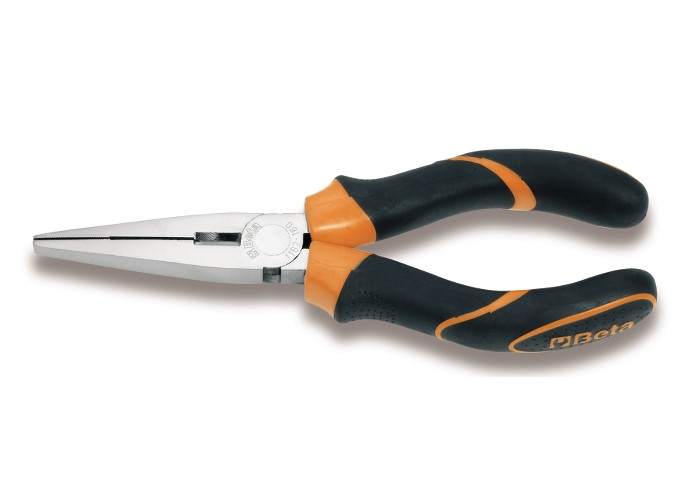 Beta Tools Model 1162 Bm200mm-Extra Long Flat Nose Pliers Beta Tools Model 1162 Bm200mm-Extra Long Flat Nose Pliers