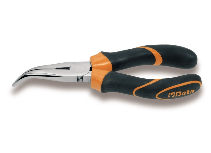 Beta Tools Model 1168 Bm160mm-Long Bent Needle Nose Pliers Beta Tools Model 1168 Bm160mm-Long Bent Needle Nose Pliers