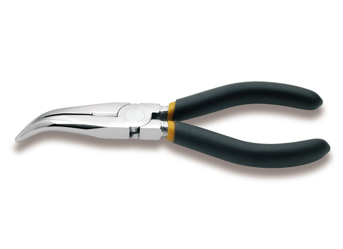 Beta Tools Model 1168 160mm-Extra Long Bent Needle Nose Pliers Beta Tools Model 1168 160mm-Extra Long Bent Needle Nose Pliers
