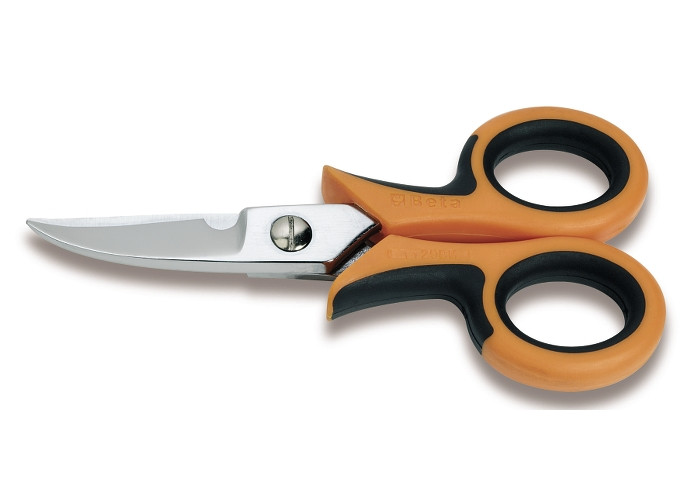 Beta Tools Model 1129 Bm-Electrician's Scissors Curved Beta Tools Model 1129 Bm-Electrician's Scissors Curved
