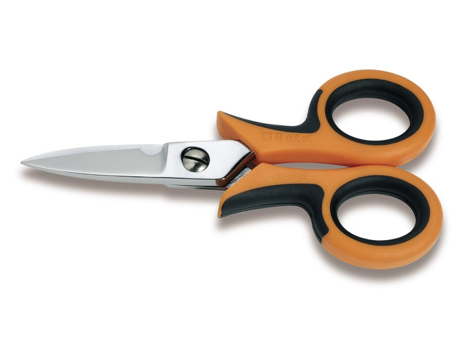 Beta Tools Model 1128 Bm-Electrician's Scissors Straight Beta Tools Model 1128 Bm-Electrician's Scissors Straight