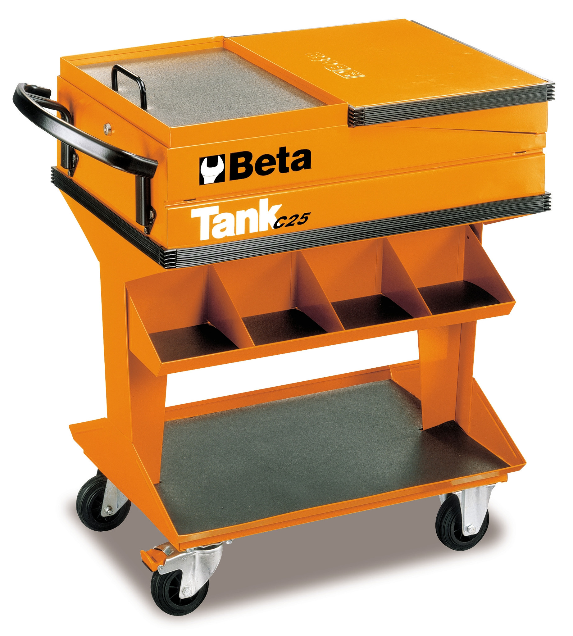 Beta Tools Model C25 Tank Trolley with Shelf Beta Tools Model C25 Tank Trolley with Shelf