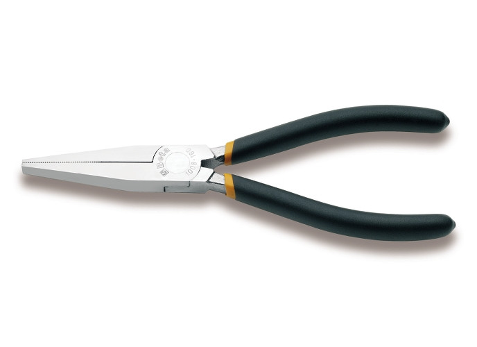 Beta Tools Model 1008 160mm-Long Flat Knurled Nose Pliers Beta Tools Model 1008 160mm-Long Flat Knurled Nose Pliers