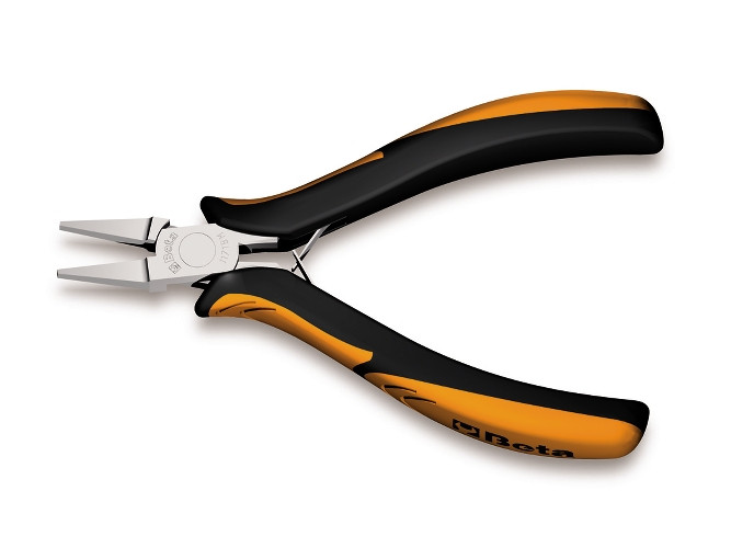 Beta Tools Model 1171 Bm-Smooth Flat Short Nose Pliers Beta Tools Model 1171 Bm-Smooth Flat Short Nose Pliers