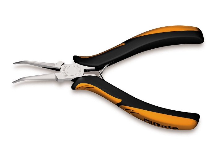 Beta Tools Model 1178 Bm/P-Smooth Bent Needle Nose Pliers Beta Tools Model 1178 Bm/P-Smooth Bent Needle Nose Pliers